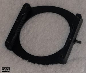 Nisi V5 Filter Holder Front